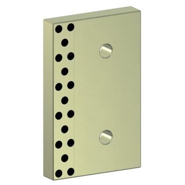 Placa autolubrificanta de alunecare seria E40.40, 125x400x25 mm