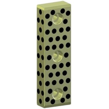 Bara autolubrificanta de alunecare seria E42.12, 25x120x15 mm