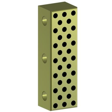 Bara autolubrificanta de alunecare seria E42.15, 40x200x40 mm