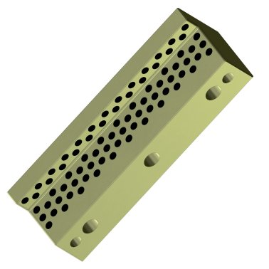 Bara unghiulara autolubrificanta de alunecare VDI seria E41.11, 90x160mm