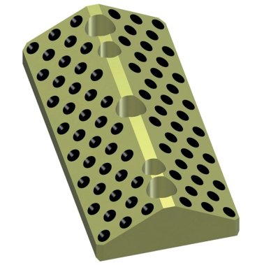 Bara prismatica autolubrificanta VDI 3357 seria E43.21, 125x150 mm