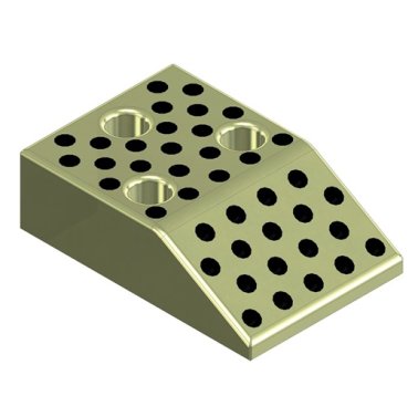 Pana de suprapunere autolubrificanta seria E44.10, 160x125x30 mm