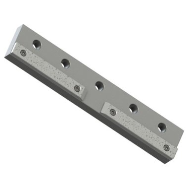 Placa alunecare autolubrificanta otel + SINT300 serie E50.42, 85x160 mm