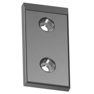 Placa de alunecare din otel 16MnCr5 VDI 3357 seria E40.07, 30x160 mm