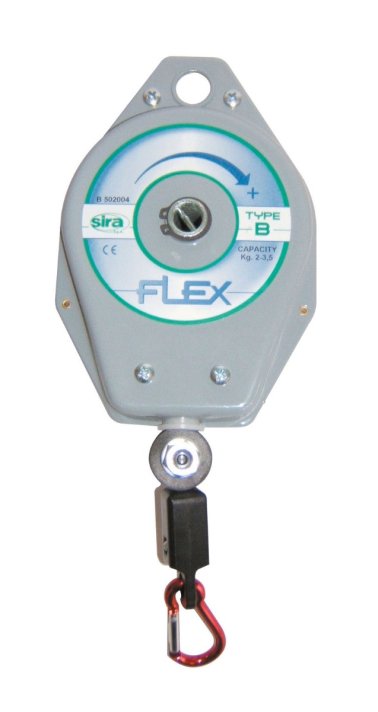 Echilibror greutate balancer FLEX 0.5-1A, WLL=0.5-1.5 Kg, L=2300 mm