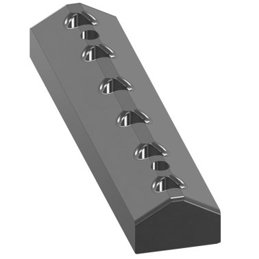Bara prismatica seria E43.31. din otel CK45, 65x300 mm