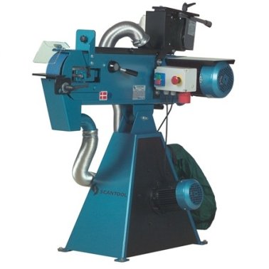 Masina de lustruit si slefuit centerless SCANTOOL 75 CGX