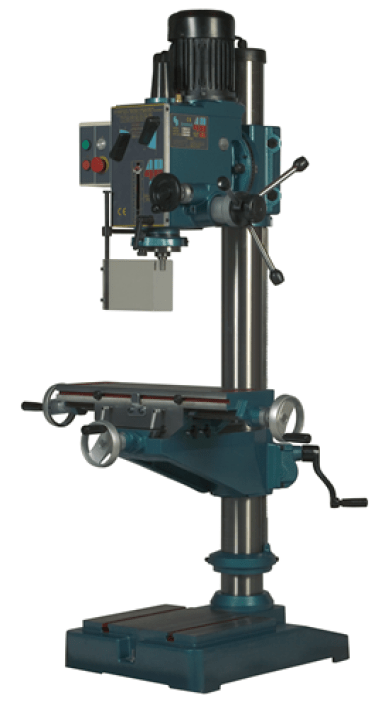 Masina de frezat si gaurit cu coloana SCANTOOL 40K