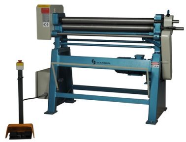 Masina de roluit motorizata EBR 1050 x 1.5