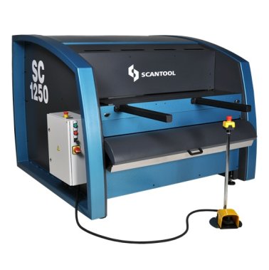 Foarfeca motorizata taiat tabla SCANTOOL 1250-40SM