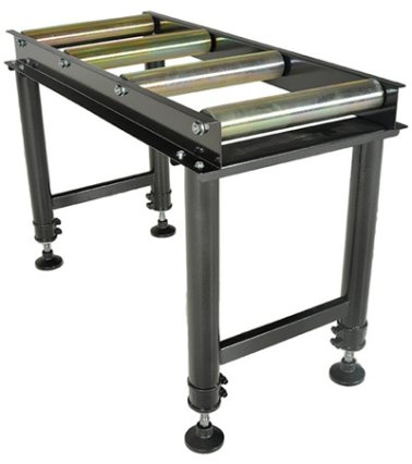 Masa cu role fierastrau cu banda pentru metale 1000 mm