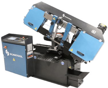 Fierastrau cu banda pentru metale SCANTOOL BE 320E AUTO