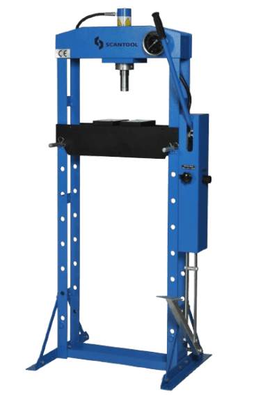 Presa atelier actionata manual si pedala picior WSP 15F