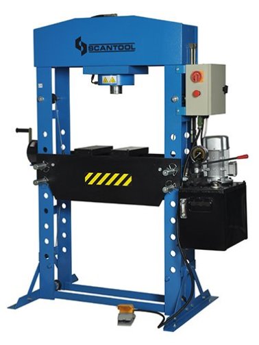 Presa atelier actionata hidraulic cu pedala picior WSP 100M