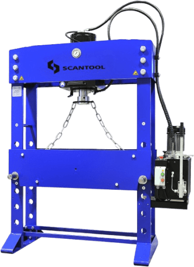 Presa atelier actionata hidraulic WSP 200 NL