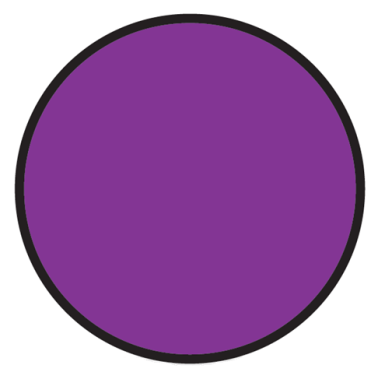 Banda marcaj LeanStripe 5 cm violet