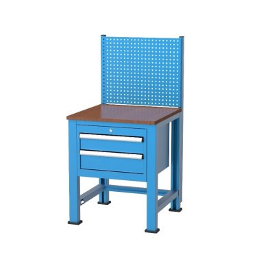 Banc de lucru port scule cu 2 sertare 700x700x850mm