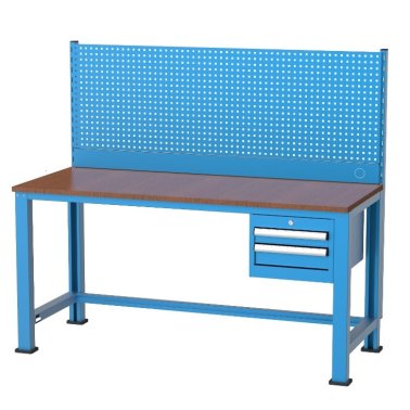 Banc de lucru port scule cu 2 sertare 1700x700x850mm