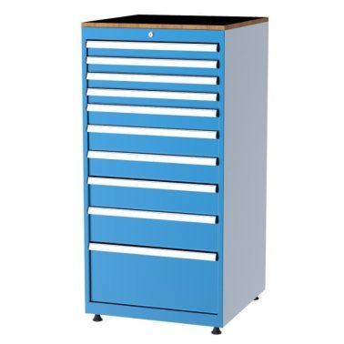 Dulap metalic Seria 7000 cu 10 sertare, 710x725x1400mm