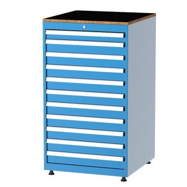 Dulap metalic Seria 7000 cu 11 sertare, 710x725x1200mm