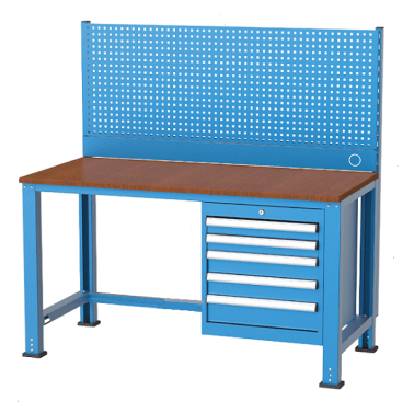 Banc de lucru port scule cu 5 sertare 1500x700x850mm