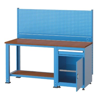 Banc de lucru port scule cu sertar si dulap 1700x600x850mm