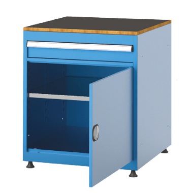 Dulap metalic cu 1 sertar si 1 raft 710x725x800mm