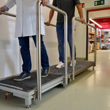 Aparat curatare umeda/uscata talpi StepGate II dry