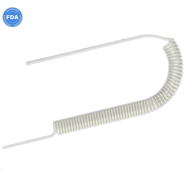 Furtun spiralat agrementat FDA MODY Clean Connect fara racorduri