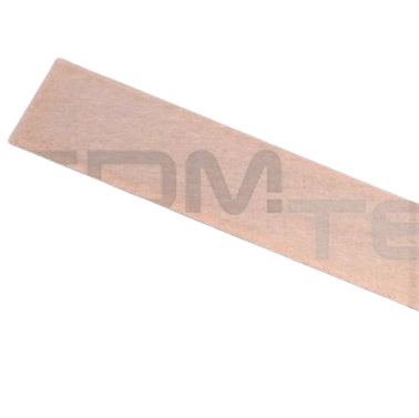 Electrod electroeroziune placa WOLFRAM-CUPRU 50x10x0.25mm