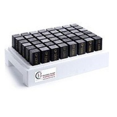 Cutie transport si depozitare electrozi GRAFIT sistem EROWA 25x25 mm