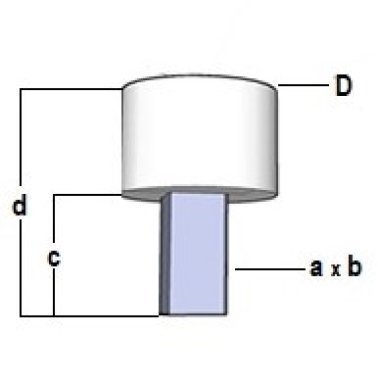 Cerere de oferta electrod GRAFIT sistem EROWA Tip 3