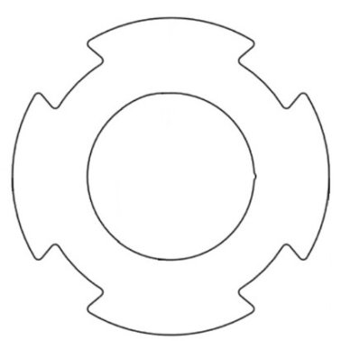 Profil aluminiu rotund compatibil ITEM, Ø30mm