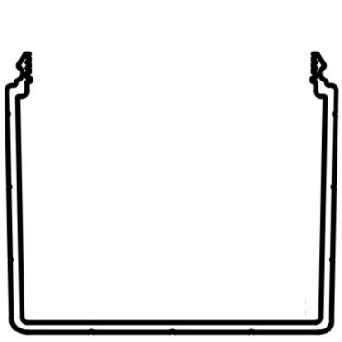 Profil aluminiu compatibil ITEM, Canal I KK6060E 60x57.5mm Lungime=3000mm