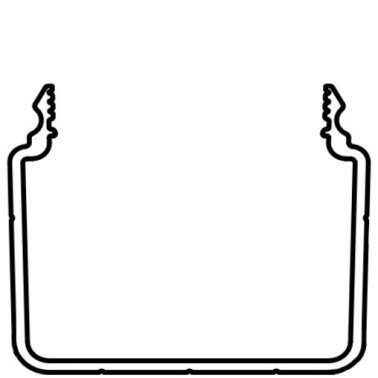 Profil aluminiu compatibil ITEM, Canal I KK3030E 30x27.5mm Lungime=3000mm