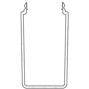 Profil aluminiu compatibil ITEM, Canal I KK8040E 80x77mm Lungime=3000mm
