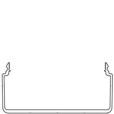 Profil aluminiu compatibil ITEM, Canal I KK4080E 80x77mm Lungime=3000mm