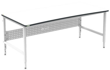 Masa de lucru ESD inaltimea reglabila manual sistem H 2000/900 ergonomic negru