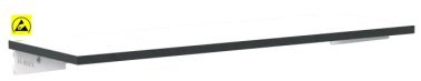 Raft ESD disipativ pentru banc de lucru ESD 1180/400 mm gri deschis