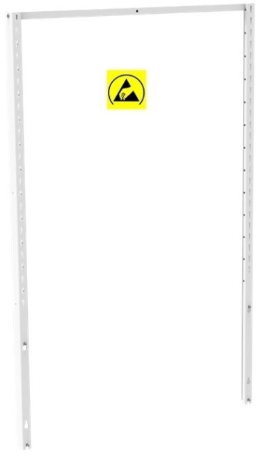 Suport vertical ESD HIGH 1480 mm gri deschis
