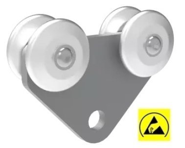 Carucior de echilibrare ESD pentru scule