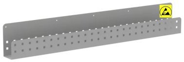 Suport ESD cabluri banc de lucru 1000 mm negru