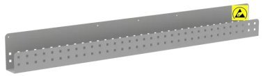 Suport ESD cabluri banc de lucru 1300 mm gri deschis