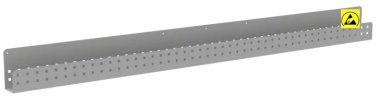 Suport ESD cabluri banc de lucru 1800 mm negru
