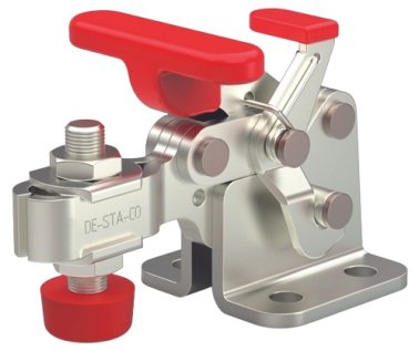 Clema orizontala compacta DESTACO 307-UR