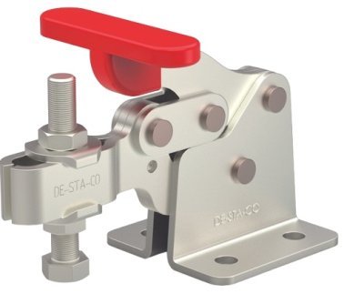 Clema orizontala compacta DESTACO 309-USS