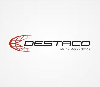 Clema rectilinie DESTACO 603-M-BLK