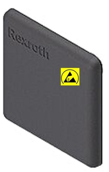 Capac profil aluminiu 20x20 ESD BOSCH REXROTH