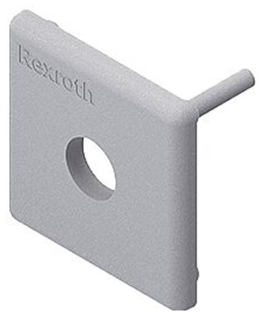 Capac profil aluminiu 30x30 D8.4 GREY BOSCH REXROTH