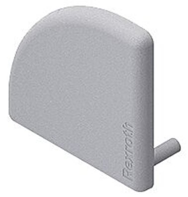 Capac profil aluminiu 30x30R GREY BOSCH REXROTH